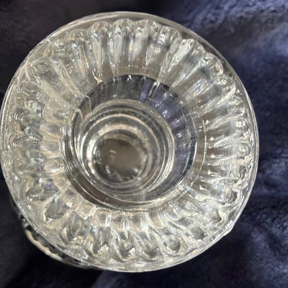 PartyLite Orange‎ Votives and Avon Crystal Glass Candle Holder Set - Picture 7 of 13